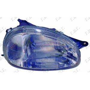 FAR (TYC) Desna str. OPEL CORSA B (1996-1997) (OEM: 1216489, 90444787)