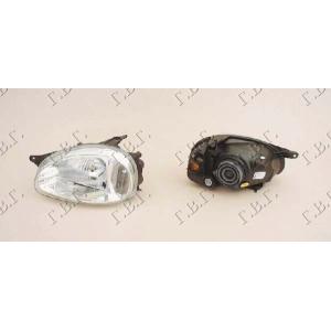 FAR ELEKTRICNI (TYC) Desna str. OPEL CORSA B (1996-1997) (OEM: 1216487, LWB242-5301, LWB2425301)