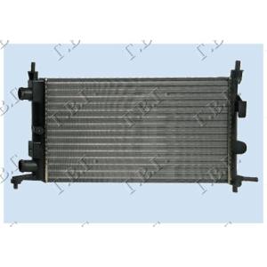 HLADNJAK MOTORA 1.0 - 1.2 - A/C 97 - (53x28) OPEL CORSA B (1996-1997) (OEM: 1300173)