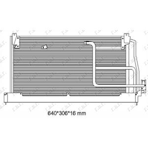 HLADNJAK KLIME SVI MODELI (61x25x2.0) OPEL CORSA B (1996-1997) (OEM: 1618046)