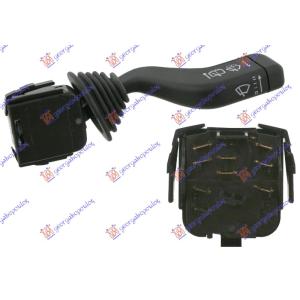 PREKIDAC ZA PREDNJI/ZADNJI BRISAC (9pin) OPEL CORSA B (1996-1997) (OEM: 1241132, 90243395)