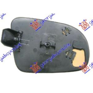 STAKLO RETROVIZORA (RAVNO) Leva str. OPEL CORSA B (1996-1997) (OEM: 1427487)