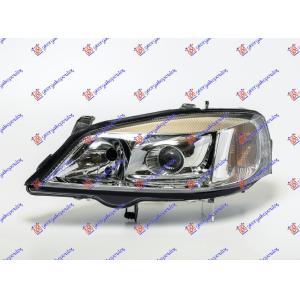 FAR XENON (DEPO) Leva str. OPEL ASTRA G (1998-2004) (OEM: 1216543)