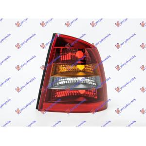 STOP LAMPA 4 VRATA ZATAMNJENA Desna str. OPEL ASTRA G (1998-2004) (OEM: 1222080)