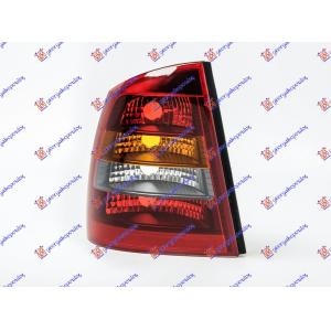 STOP LAMPA 4 VRATA ZATAMNJENA Leva str. OPEL ASTRA G (1998-2004) (OEM: 1222077)