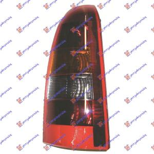 STOP LAMPA KARAVAN ZATAMNJENZUTI MIGAVAC Desna str. OPEL ASTRA G (1998-2004) (OEM: 1222070)