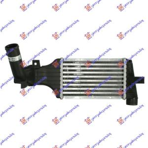 HLADNJAK INTERKULERA 2.0 DTi (22.0x13.0x6.6) OPEL ASTRA G (1998-2004) (OEM: 1302413)