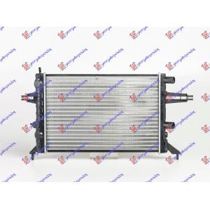 HLADNJAK MOTORA 1.2cc - A/C (54x38) OPEL ASTRA G (1998-2004) (OEM: 1300186)