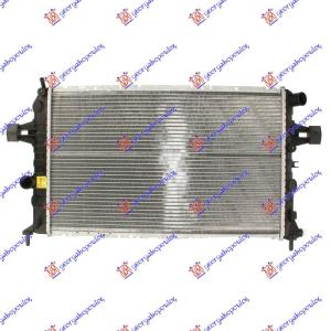 HLADNJAK MOTORA 1.7 DIZEL +/ - AC (X17DTL) OPEL ASTRA G (1998-2004) (OEM: 1300198, 1300215, 9119484)