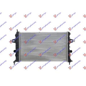 HLADNJAK MOTORA 1.6i16V +AC (60x37)Z16XEP OPEL ASTRA G (1998-2004) (OEM: 1300270)