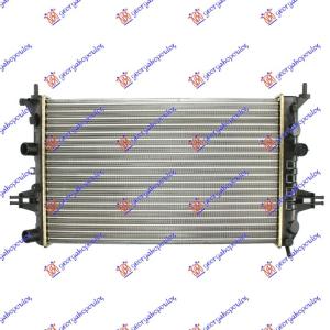 HLADNJAK MOTORA 1.2 16V +AC (60x37.5x26) OPEL ASTRA G (1998-2004) (OEM: 1300195)