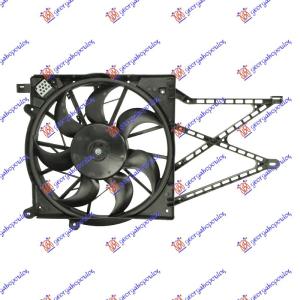 VENTILATOR KOMPLET BENZIN 3PIN OPEL ASTRA G (1998-2004) (OEM: 3135103)