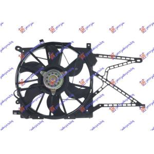 VENTILATOR DIZEL ( - A/C)3 PIN OPEL ASTRA G (1998-2004) (OEM: 1314403)