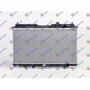 HLADNJAK MOTORA 2.0i 16V +/ - A/C (35x66) HONDA CR-V (1996-2002) (OEM: 19010-P3F-014, 19010P3F004, 19010P3F014)