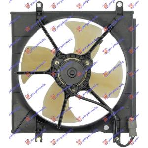 VENTILATOR KOMPLET (2.0 16V) BENZIN HONDA CR-V (1996-2002) (OEM: 19015P3F004, 19020P5M004, 19030-P3F-024)