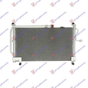 HLADNJAK KLIME (50x30.2x2.0) DAEWOO MATIZ (1998-2000) (OEM: 96314763)