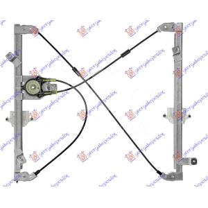 PODIZAC PREDNJEG PROZORA ELEKTRICNI (BEZ MOTORA) (A KVALITET) Leva str. CITROEN BERLINGO (1996-2002) (OEM: 9221A4, 9221G3)
