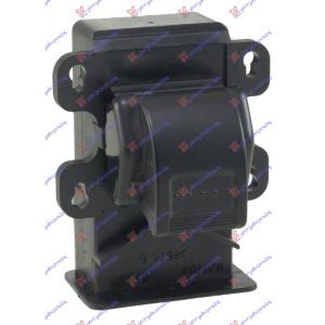 PREKIDAC U PREDNJIM VRATIMA (5pin)CRNI Desna str. HONDA JAZZ (2001-2008) (OEM: 35760-S6A-003, 35760S6A003)