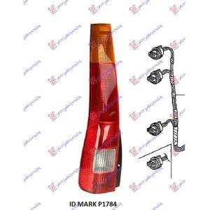 STOP LAMPA - 05 Leva str. HONDA CR-V (2002-2007) (OEM: 33551-S9A-G00, 33551S9AG00)