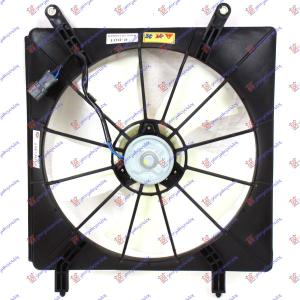 VENTILATOR KOMPLET (2.0 BENZIN) HONDA CR-V (2002-2007) (OEM: 19015-PNL-G01, 19015PNB003, 19015PNLG01)