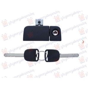 RUCICA KASETE ZA RUKAVICE  (CILINDAR I 2 KLJUCA) HONDA CR-V (2002-2007) (OEM: 77540-S9A-G01ZA, 77540S9AG01ZA)