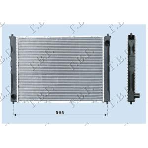 HLADNJAK MOTORA 1.6i16V +A/C (52.2x40) ROVER 214/414 (1993-1995) (OEM: 1330F5, 1330S5, 1330S8)