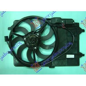 VENTILATOR KOMPLET (1 DZEK) BENZIN MINI COOPER/ONE (R50/R53) (2002-2006) (OEM: 17107529272)