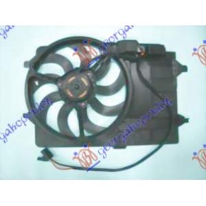 VENTILATOR KOMPLET (2 DZEKA) BENZIN MINI COOPER/ONE (R50/R53) (2002-2006) (OEM: 17101475577)