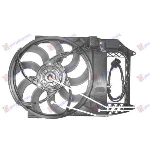 VENTILATOR KOMPLET DIZEL (3 KONEKTORA) MINI COOPER/ONE (R50/R53) (2002-2006) (OEM: 17427791589, 17427796479)