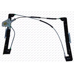 PODIZAC PREDNJEG PROZORA ELEKTRICNI BEZ MOTOR Desna str. MINI COOPER/ONE (R50/R53) (2002-2006) (OEM: 51332756084, 51337039452)