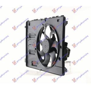 VENTILATOR KOMPLET 2.0/2.3BEN 2.0/2.2DIZ FORD MONDEO (2007-2011) (OEM: 1377555, 1380882, 1386382)