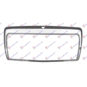 OKVIR PVC MASKE HROM MERCEDES E CLASS (W124) (1985-1992) (OEM: 1248880015, A1248880115)