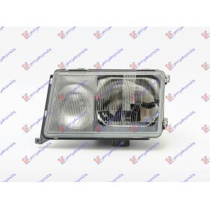 FAR Leva str. MERCEDES E CLASS (W124) (1985-1992) (OEM: 1248202661, A1248205361)