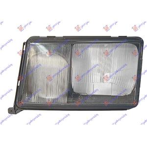 STAKLO FARA KOMPLETNO Leva str. MERCEDES E CLASS (W124) (1985-1992)