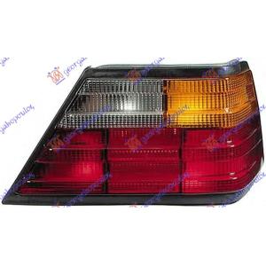 STOP LAMPA CRVENA ZUTA Desna str. MERCEDES E CLASS (W124) (1985-1992) (OEM: A1248201464, A1248206464)