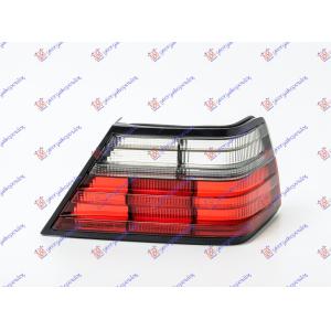 STAKLO STOP LAMPE ZATAMNJENO Desna str. MERCEDES E CLASS (W124) (1985-1992) (OEM: A1248203666)