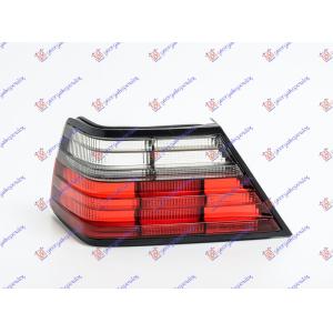 STAKLO STOP LAMPE ZATAMNJENO Leva str. MERCEDES E CLASS (W124) (1985-1992) (OEM: A1248203366)