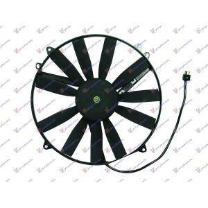 VENTILATOR KLIME KOMPLET (????IN/DIZEL) (40cm) MERCEDES SPRINTER (208/408) (1995-2006) (OEM: 0005007193, 076121301B, A0005007193)