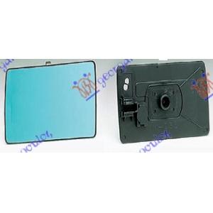 STAKLO RETROVIZORA PLAVO Desna str. MERCEDES E CLASS (W124) (1985-1992) (OEM: 1248100821)