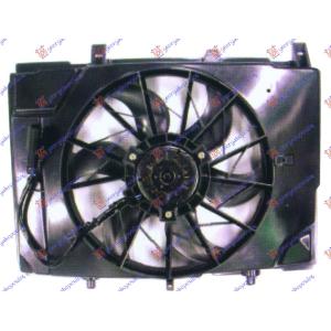 VENTILATOR KOMPLET BENZIN MERCEDES C CLASS (W202) (1993-1999) (OEM: 2025053555)