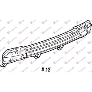 SINA ZADNJEG BRANIKA CHEVROLET CAPTIVA (2007-2012) (OEM: 20904950, 96660254)