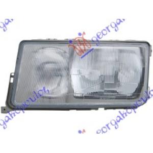 STAKLO FARA KOMPLETNO Leva str. MERCEDES 190E (W201) (1984-1993) (OEM: 0028268490)