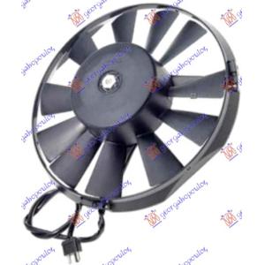 VENTILATOR A/C KOMPLET BENZIN - DIZEL 31cm MERCEDES 190E (W201) (1984-1993) (OEM: 0005006093)