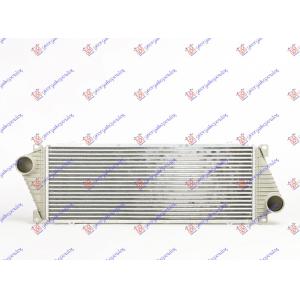 HLADNJAK INTERKULERA DIZEL (71.7x25.5x3.0)TIP VAEL MERCEDES SPRINTER 208-416 (W901-905) (1995-2006) (OEM: 2D0145805, 5104119AA, 9015010701)