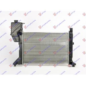 HLADNJAK MOTORA - 00 MANUAL +/ - AC (57x40) MERCEDES SPRINTER 208-416 (W901-905) (1995-2006) (OEM: 9015001800, A9015001800)