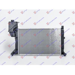 HLADNJAK MOTORA - 00 MANUAL - A/C (68x40.8) MERCEDES SPRINTER 208-416 (W901-905) (1995-2006) (OEM: 9015003100)