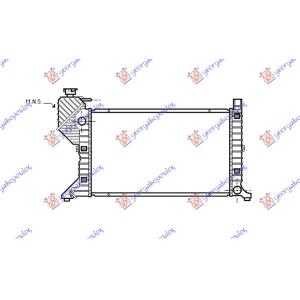 HLADNJAK MOTORA - 00 MANUAL +A/C (68x40) MERCEDES SPRINTER 208-416 (W901-905) (1995-2006) (OEM: 9015002400, 9015003100, 9015003300)