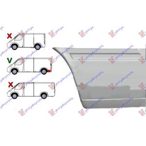 KRAJ ZADNJEG BLATOBRANA ZADJNI DEO (1950mm) Leva str. MERCEDES SPRINTER 208-416 (W901-905) (1995-2006)