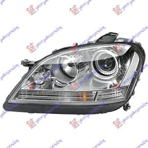 FAR Bi-XENON -08 (HELLA) Leva str. MERCEDES ML (W164) (2005-2011) (OEM: 1648205361, A1648205361)