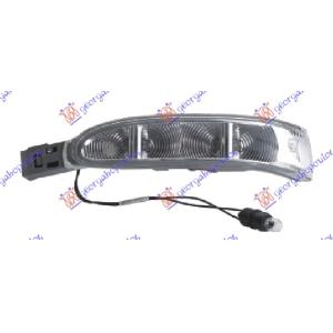 MIGAVAC U RETROVIZORU - 08 Leva str. MERCEDES ML (W164) (2005-2011) (OEM: 1648200521)